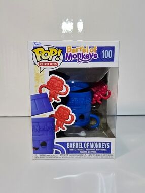 Barrel Of Monkeys Funko Pop! #100 Retro Toys Collectible Vinyl Figure